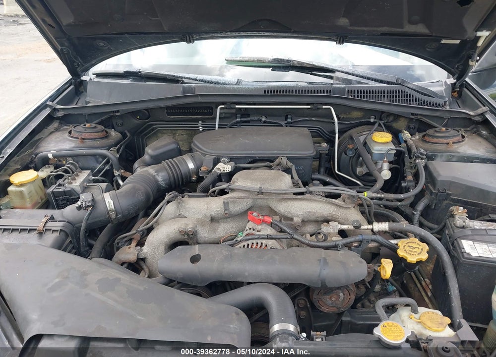 2009 SUBARU OUTBACK VIN: 4S4BP61C197323361