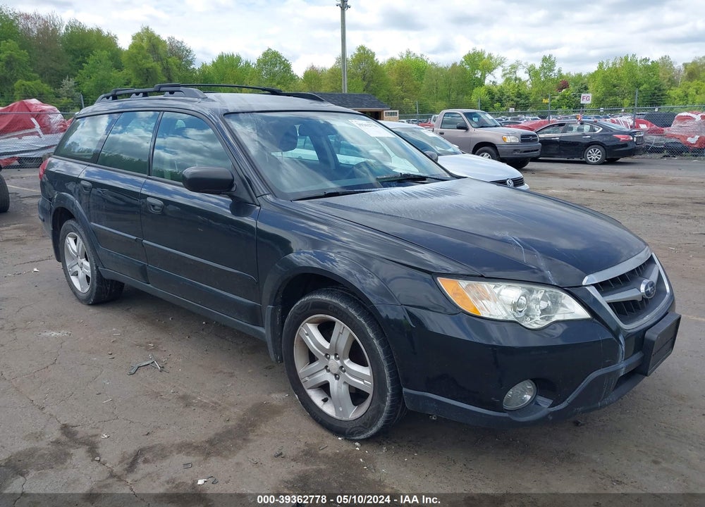 2009 SUBARU OUTBACK VIN: 4S4BP61C197323361