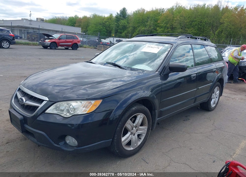 2009 SUBARU OUTBACK VIN: 4S4BP61C197323361
