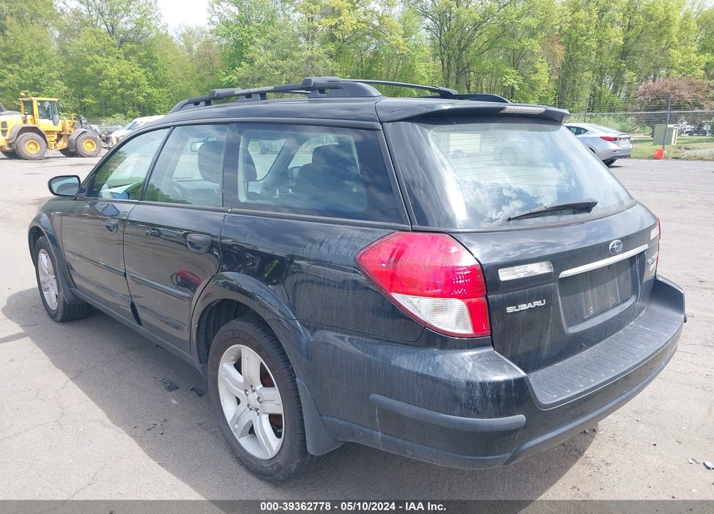 2009 SUBARU OUTBACK VIN: 4S4BP61C197323361