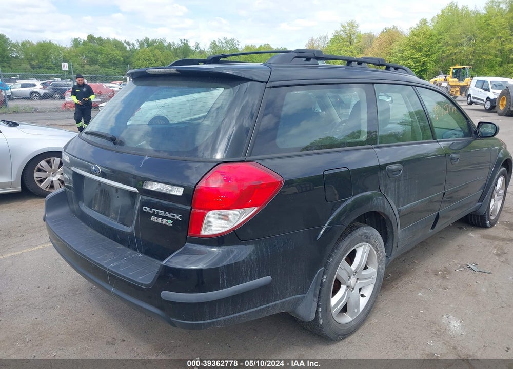 2009 SUBARU OUTBACK VIN: 4S4BP61C197323361
