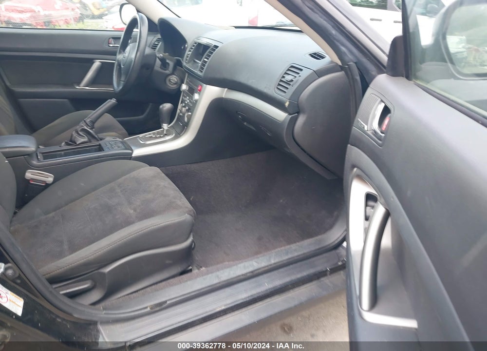 2009 SUBARU OUTBACK VIN: 4S4BP61C197323361