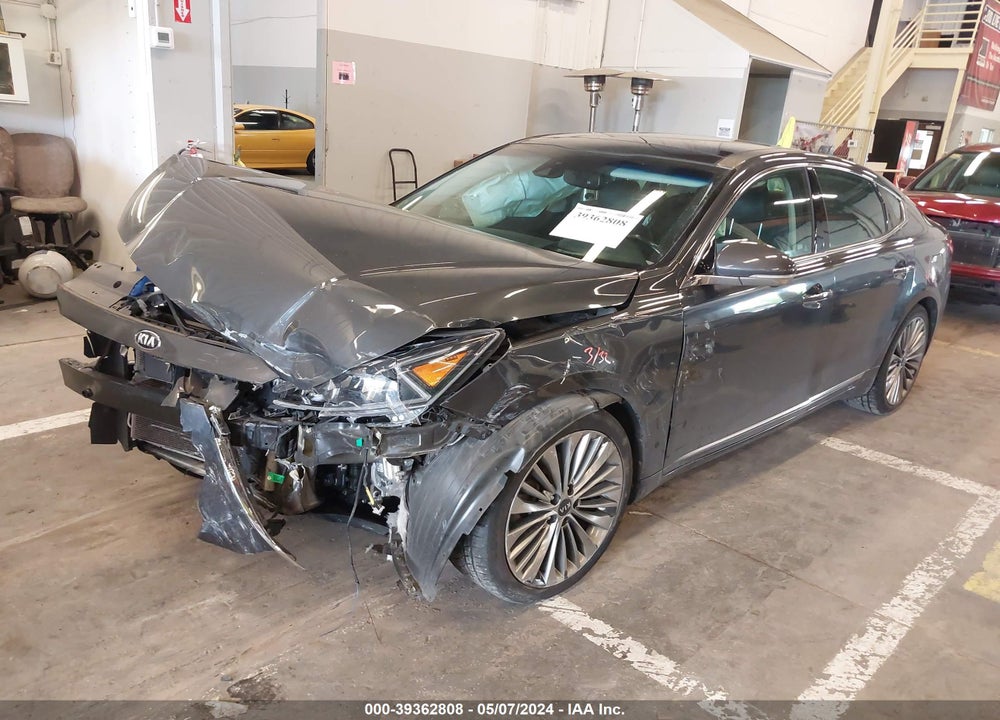 2017 KIA CADENZA LIMITED VIN: KNALC4J11H5093111