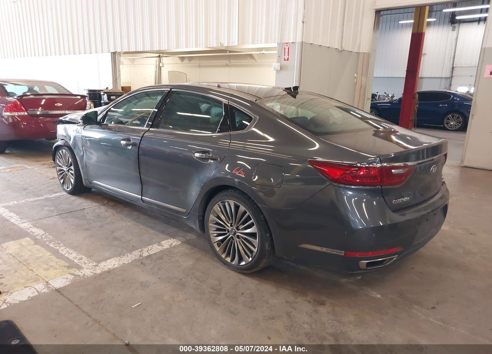 2017 KIA CADENZA LIMITED VIN: KNALC4J11H5093111