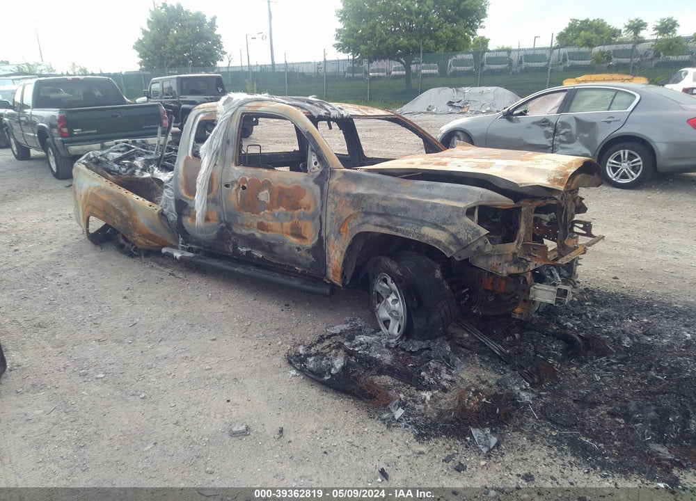 2021 TOYOTA TACOMA SR VIN: 3TYSX5EN1MT007861
