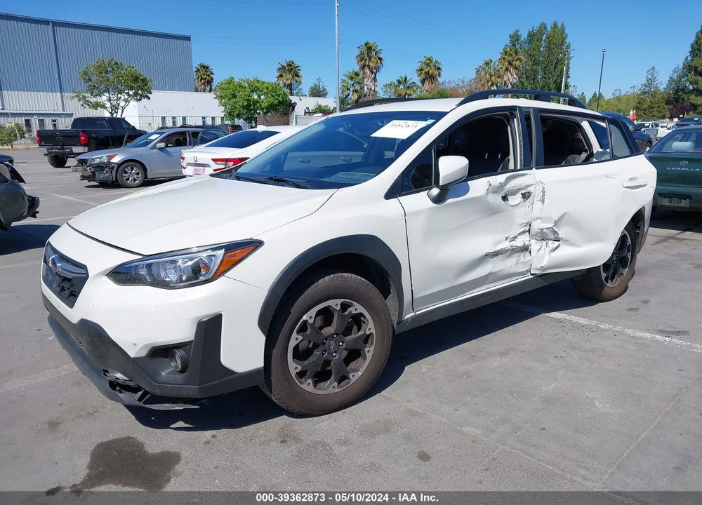 2021 SUBARU CROSSTREK PREMIUM VIN: JF2GTAPC6M8677249