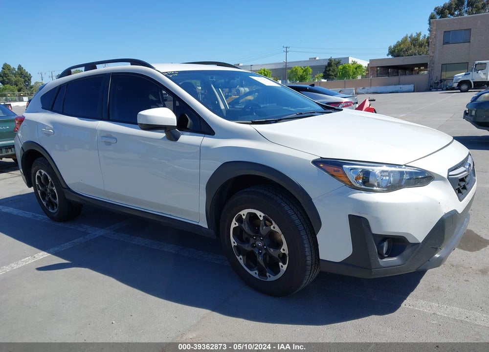 2021 SUBARU CROSSTREK PREMIUM VIN: JF2GTAPC6M8677249