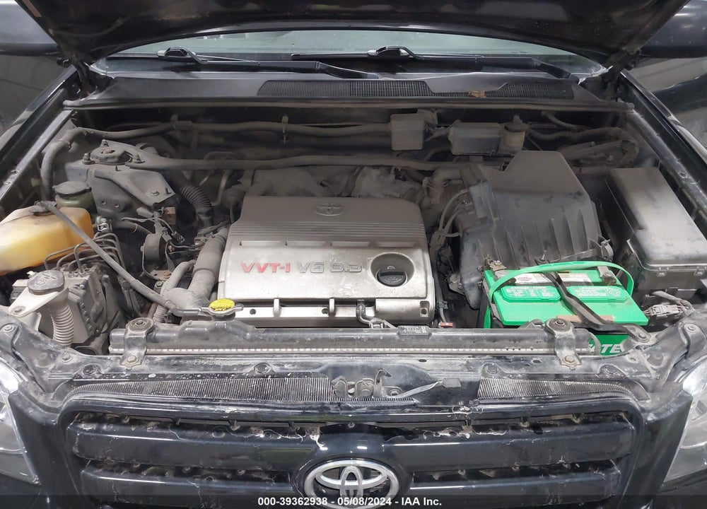 2007 TOYOTA HIGHLANDER V6 VIN: JTEEP21A670216851