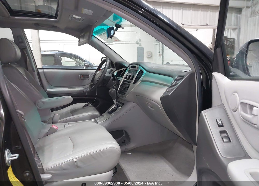 2007 TOYOTA HIGHLANDER V6 VIN: JTEEP21A670216851