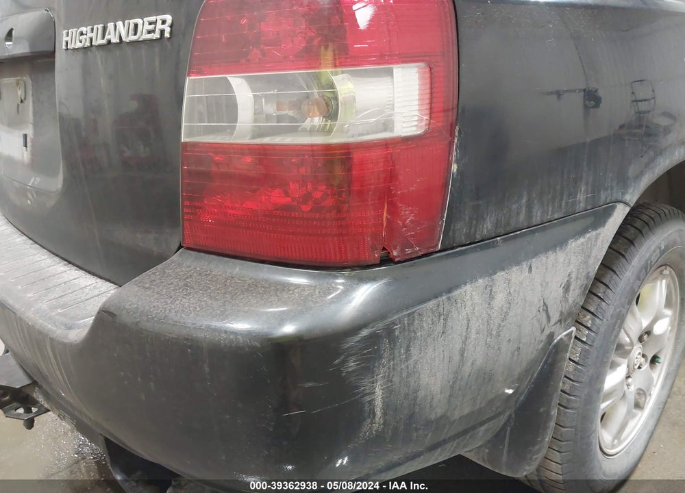 2007 TOYOTA HIGHLANDER V6 VIN: JTEEP21A670216851
