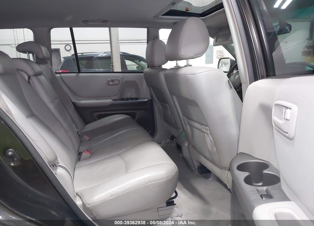 2007 TOYOTA HIGHLANDER V6 VIN: JTEEP21A670216851