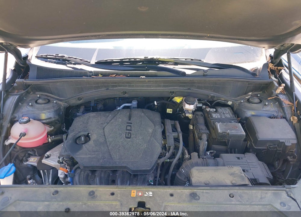 2022 HYUNDAI SANTA FE XRT VIN: 5NMS64AJ0NH464452
