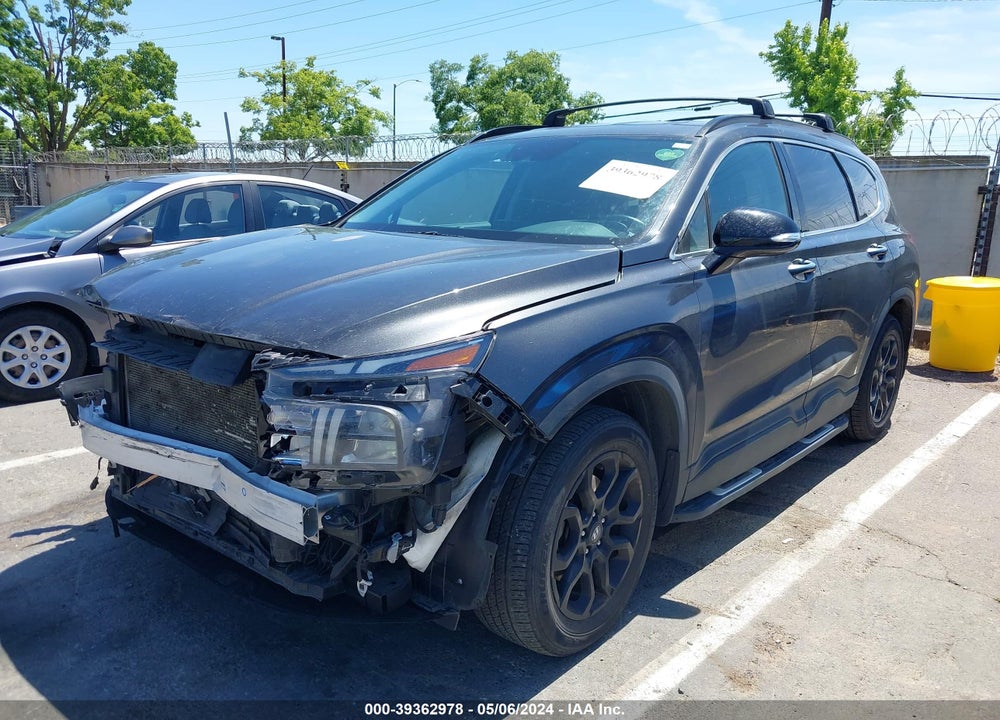 2022 HYUNDAI SANTA FE XRT VIN: 5NMS64AJ0NH464452