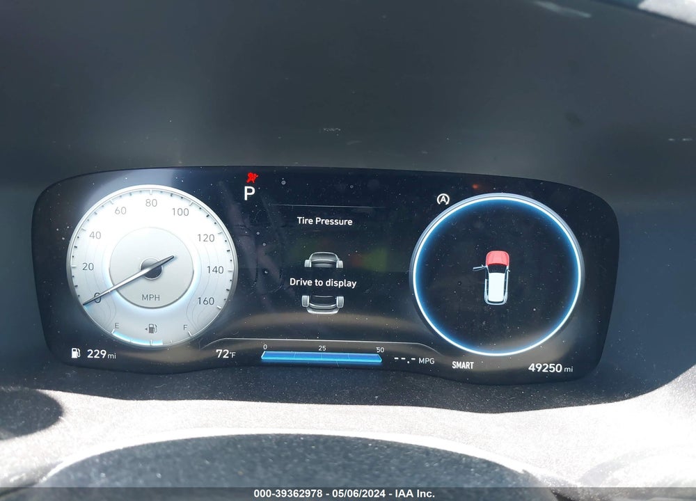 2022 HYUNDAI SANTA FE XRT VIN: 5NMS64AJ0NH464452