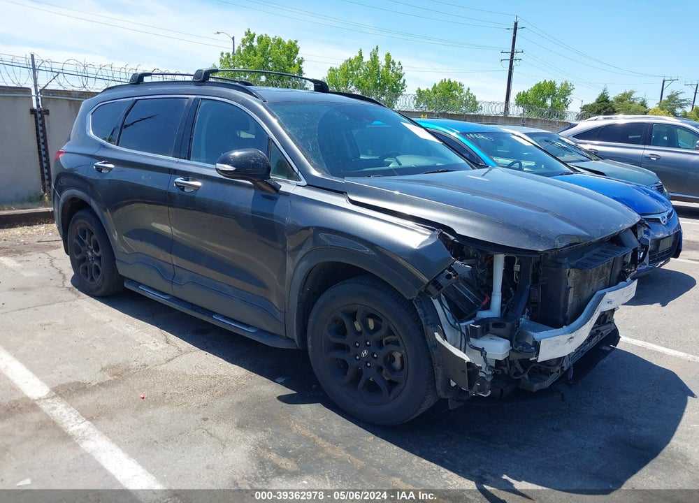 2022 HYUNDAI SANTA FE XRT VIN: 5NMS64AJ0NH464452