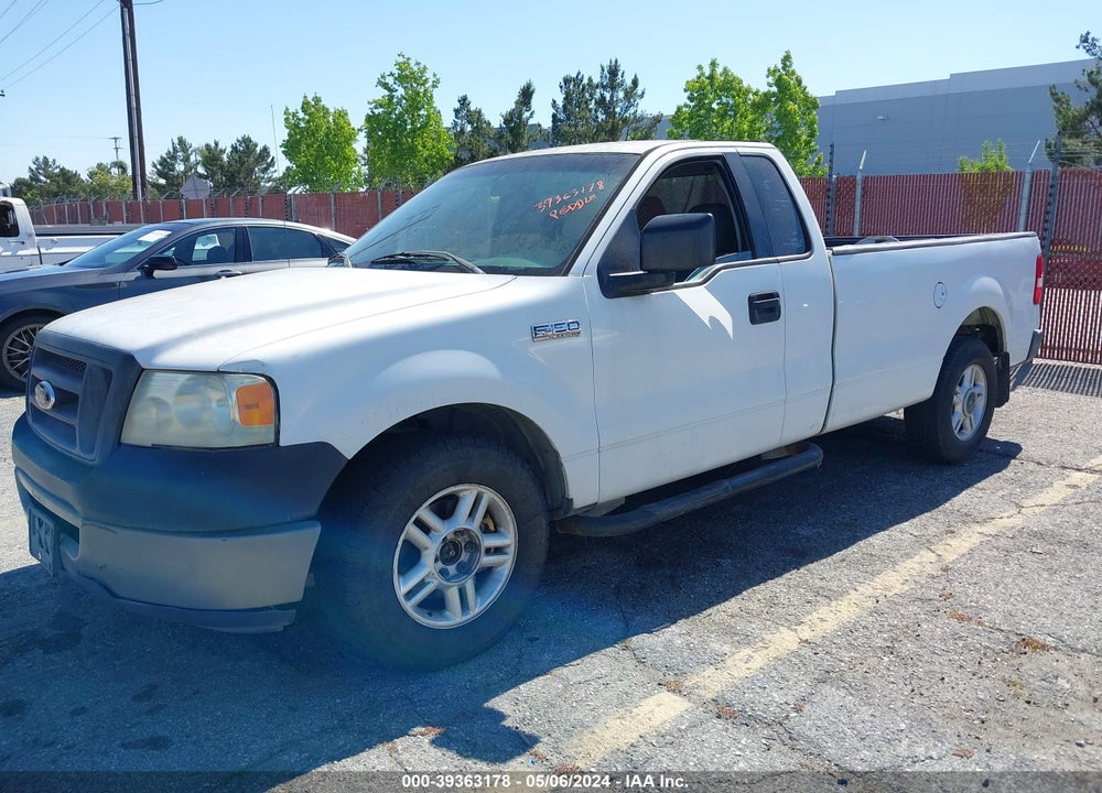 2006 FORD F-150 XL/XLT VIN: 1FTPF12576NA98726