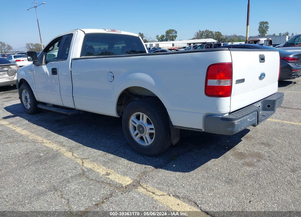 2006 FORD F-150 XL/XLT VIN: 1FTPF12576NA98726