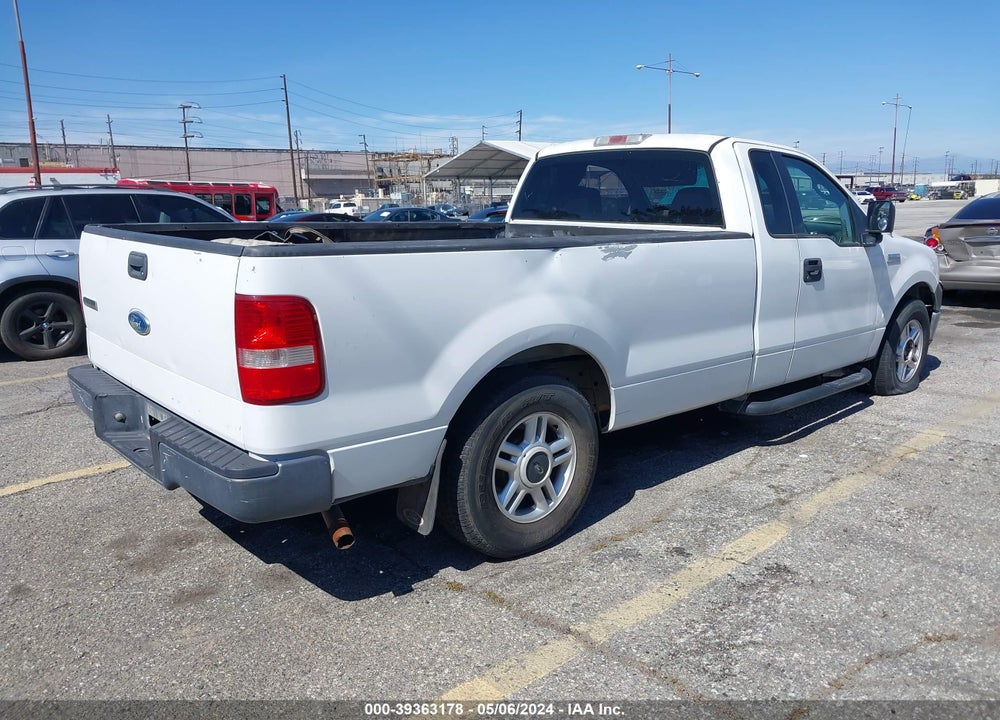 2006 FORD F-150 XL/XLT VIN: 1FTPF12576NA98726