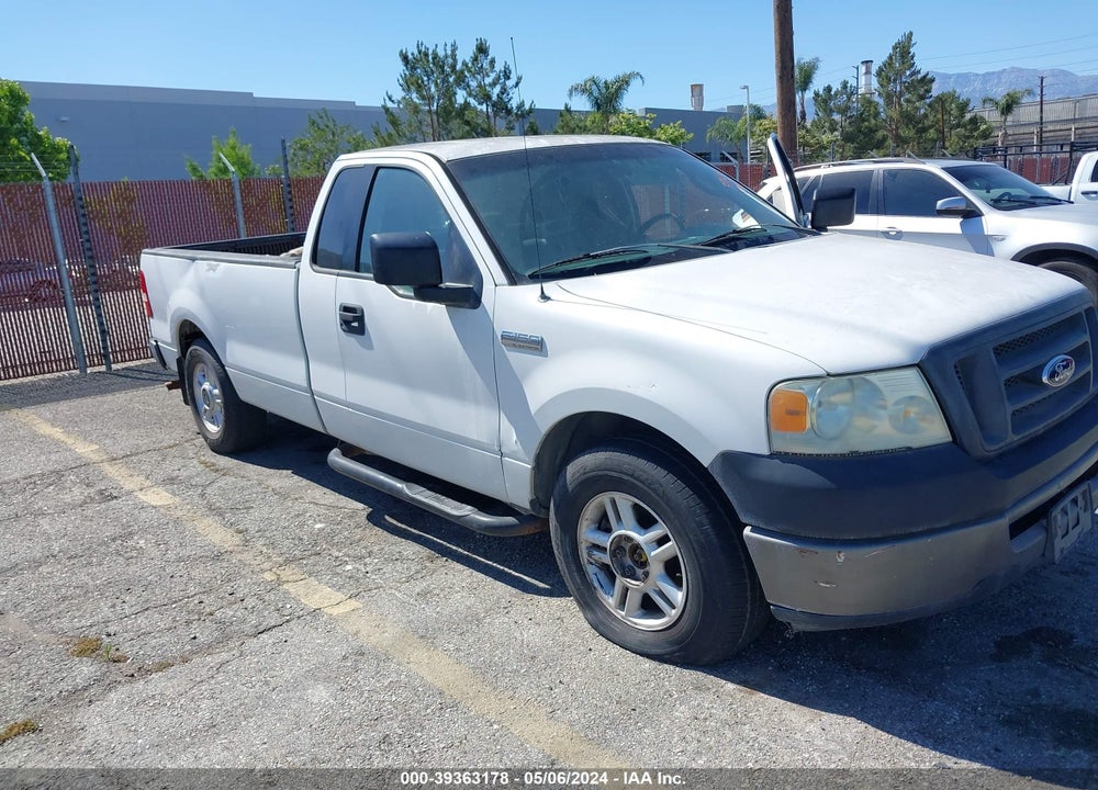 2006 FORD F-150 XL/XLT VIN: 1FTPF12576NA98726