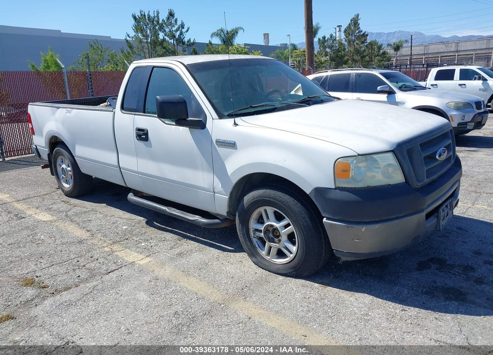 2006 FORD F-150 XL/XLT VIN: 1FTPF12576NA98726