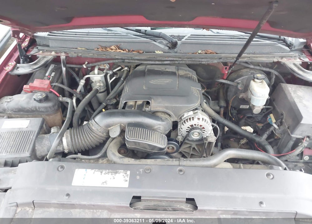 2010 CHEVROLET TAHOE LTZ VIN: 1GNUKCE0XAR102321