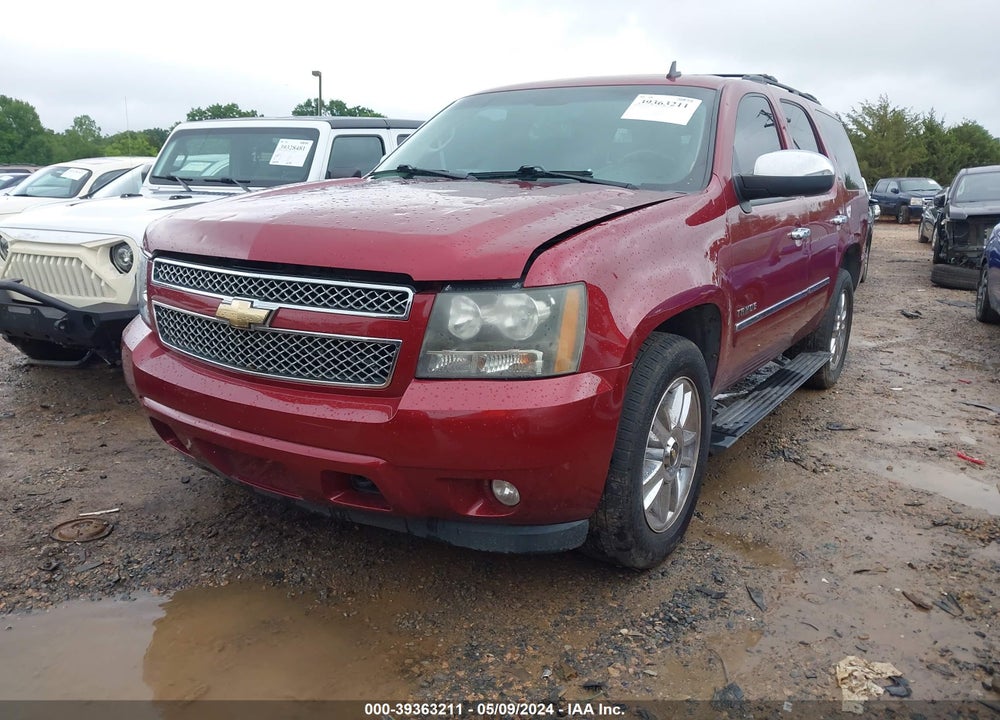 2010 CHEVROLET TAHOE LTZ VIN: 1GNUKCE0XAR102321