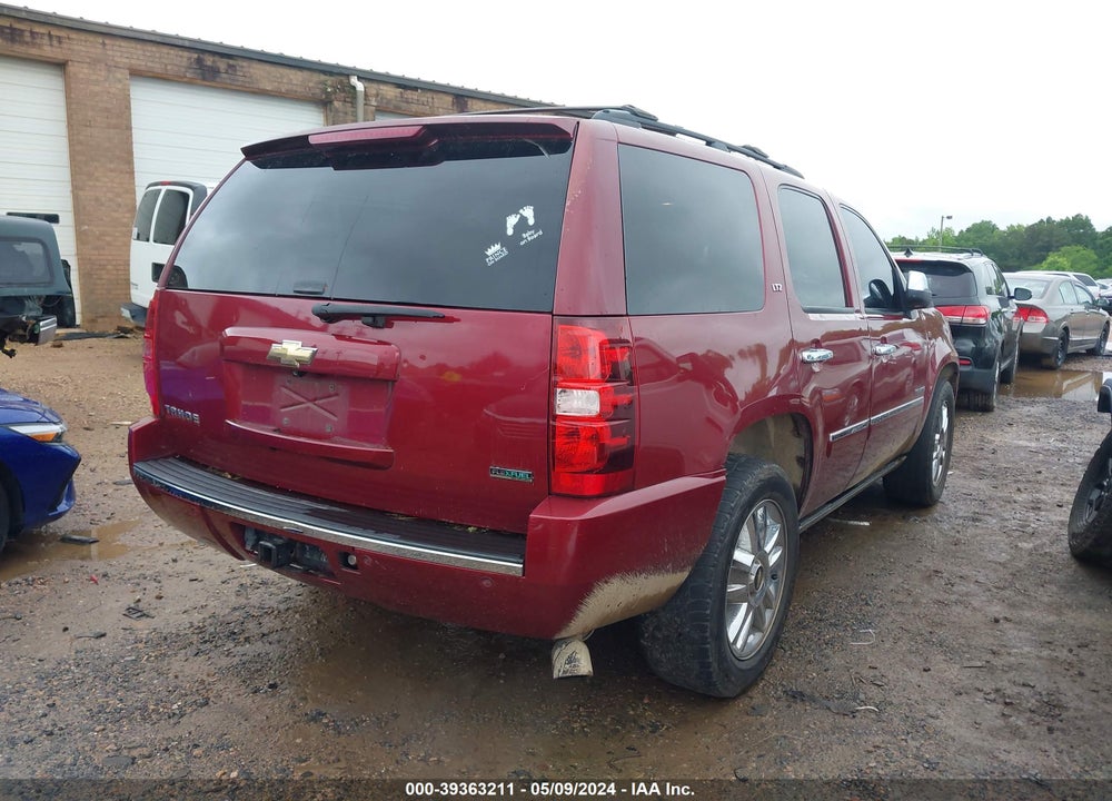 2010 CHEVROLET TAHOE LTZ VIN: 1GNUKCE0XAR102321