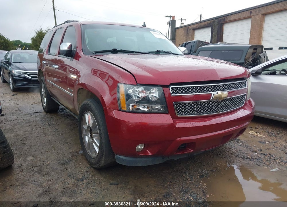 2010 CHEVROLET TAHOE LTZ VIN: 1GNUKCE0XAR102321