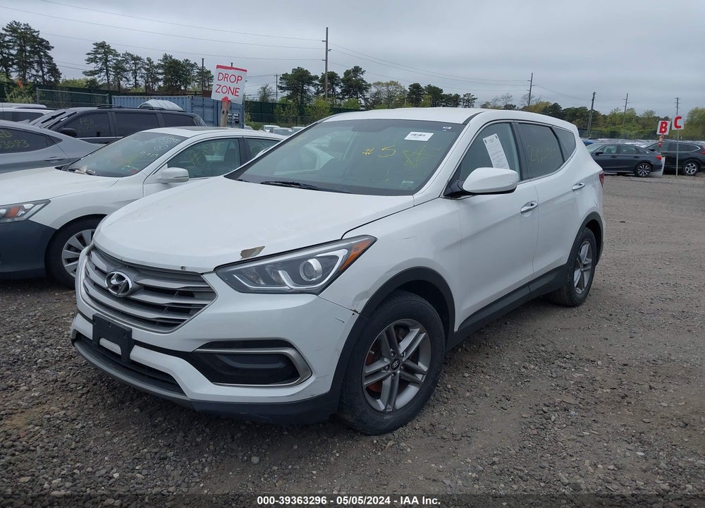 2017 HYUNDAI SANTA FE SPORT 2.4L VIN: 5NMZT3LB2HH020436