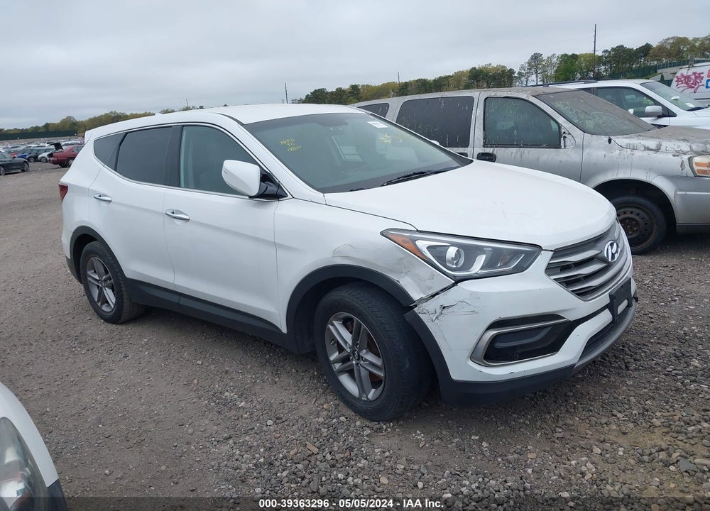 2017 HYUNDAI SANTA FE SPORT 2.4L VIN: 5NMZT3LB2HH020436
