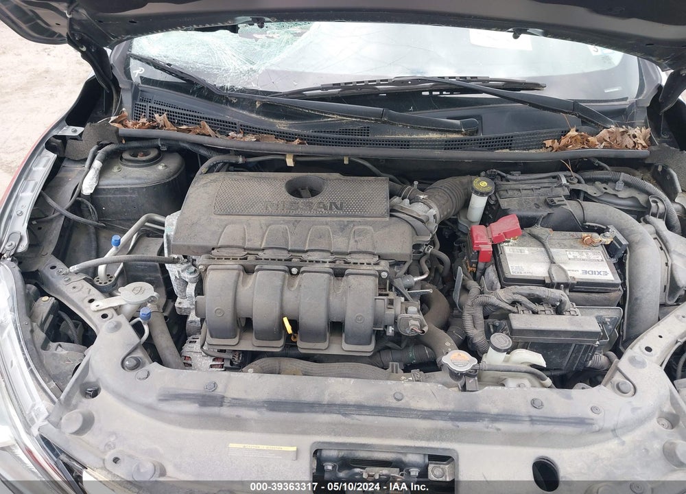 2017 NISSAN SENTRA SV VIN: 3N1AB7AP8HL684591