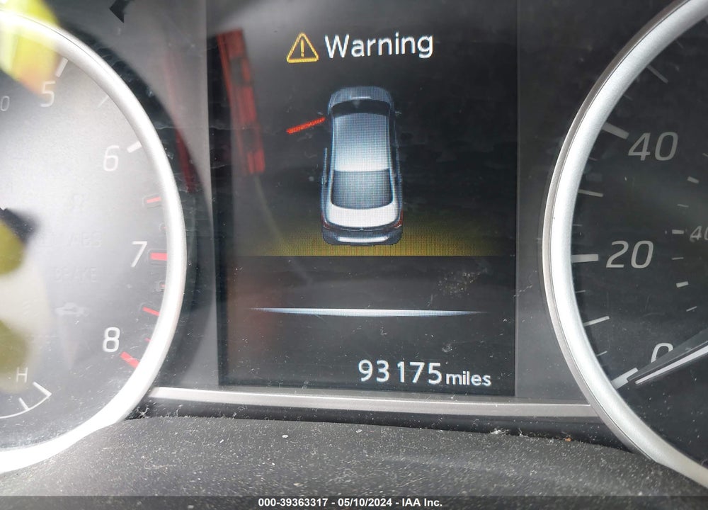 2017 NISSAN SENTRA SV VIN: 3N1AB7AP8HL684591