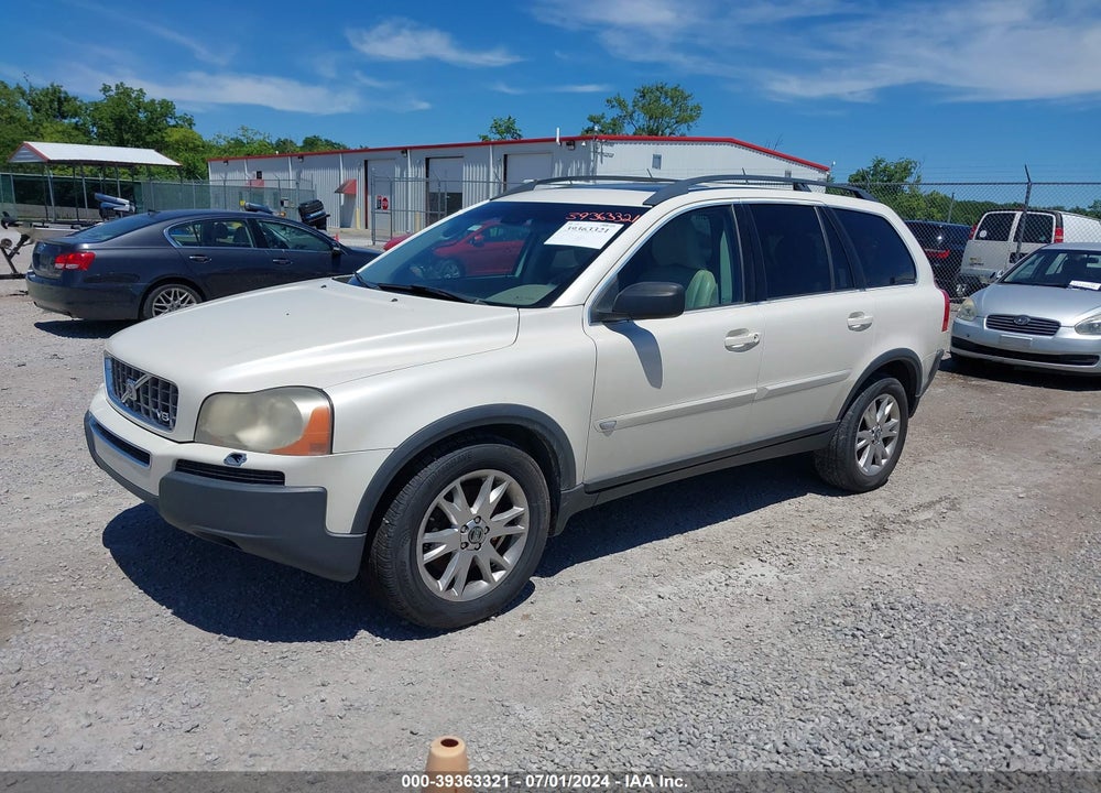 2006 VOLVO XC90 V8/ OCEAN RACE EDITION VIN: YV4CZ852861300901