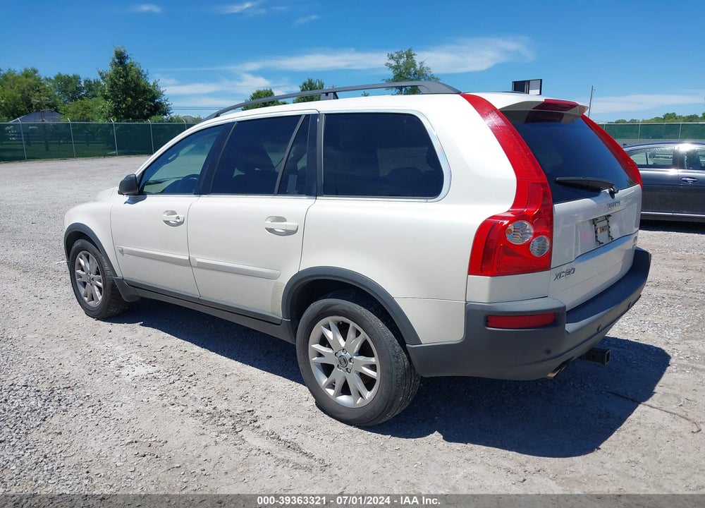 2006 VOLVO XC90 V8/ OCEAN RACE EDITION VIN: YV4CZ852861300901
