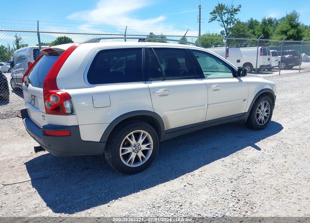 2006 VOLVO XC90 V8/ OCEAN RACE EDITION VIN: YV4CZ852861300901