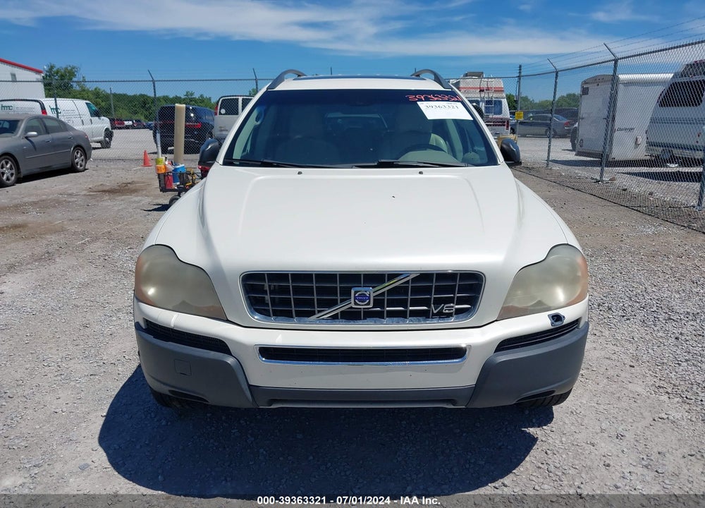 2006 VOLVO XC90 V8/ OCEAN RACE EDITION VIN: YV4CZ852861300901