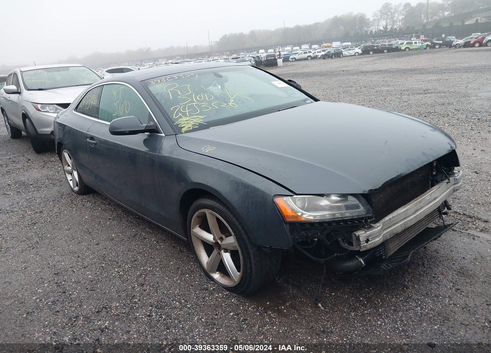 2010 AUDI A5 2.0T PREMIUM VIN: WAULFAFR3AA078966