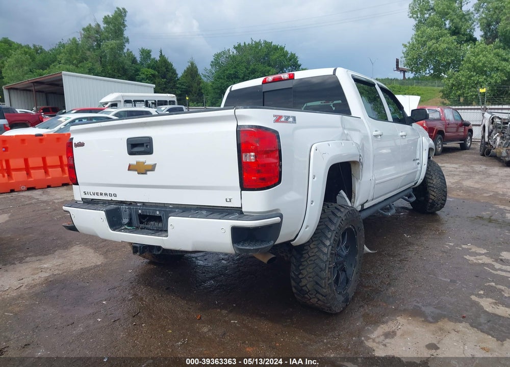 2017 CHEVROLET SILVERADO 1500 2LT VIN: 3GCUKREC7HG230161