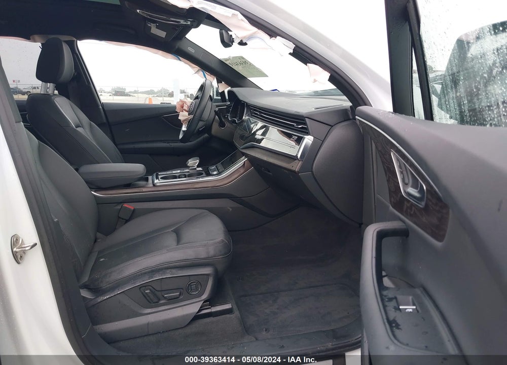 2022 AUDI Q7 PREMIUM PLUS 45 TFSI QUATTRO TIPTRONIC VIN: WA1LJBF75ND010012