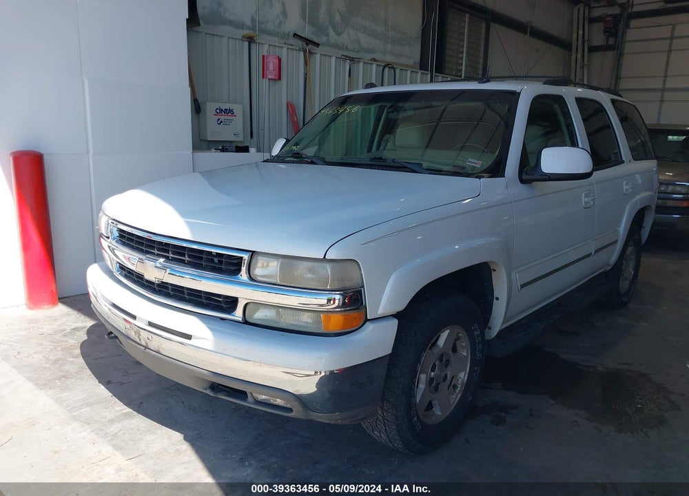 2005 CHEVROLET TAHOE LT VIN: 1GNEK13T45R141370