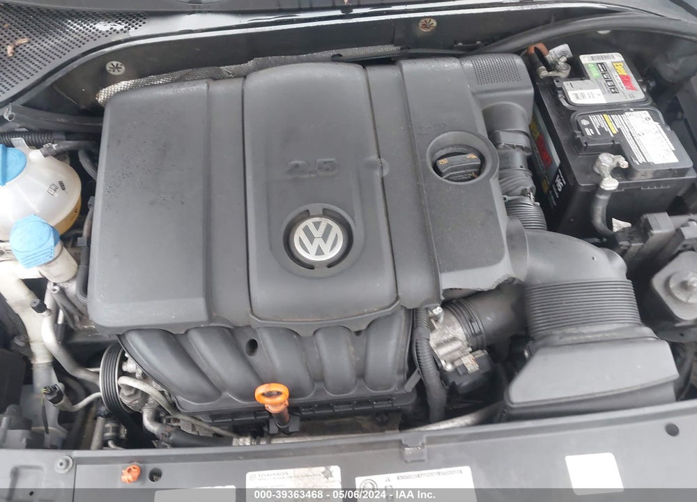 2012 VOLKSWAGEN PASSAT 2.5L SEL PREMIUM VIN: 1VWCH7A35CC102112