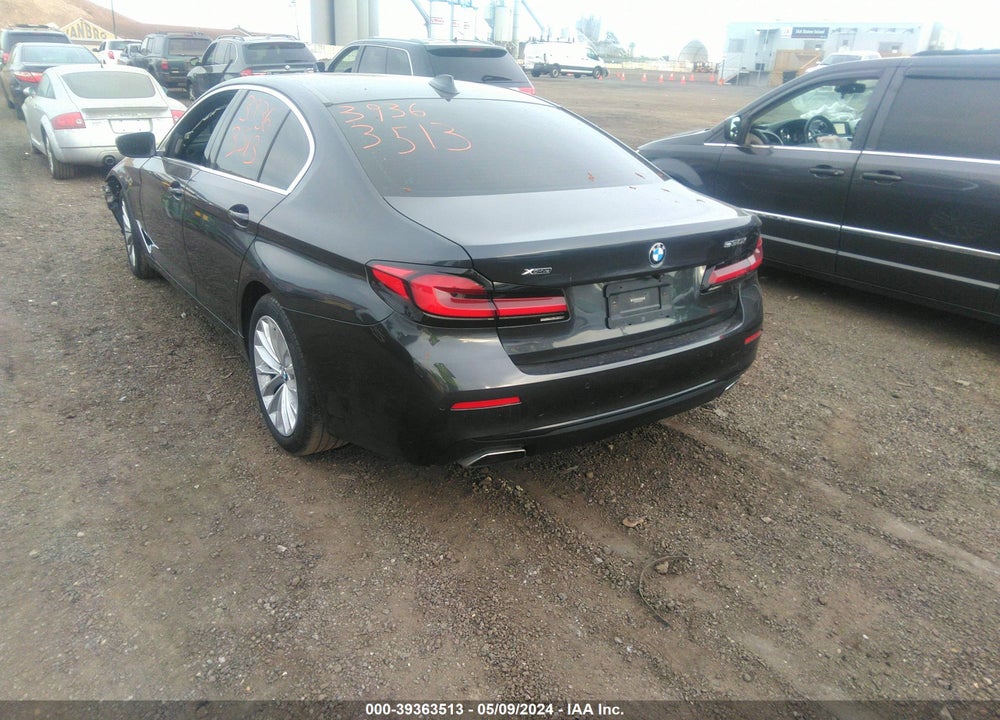 2022 BMW 530 I XDRIVE VIN: WBA13BJ06NCH61644