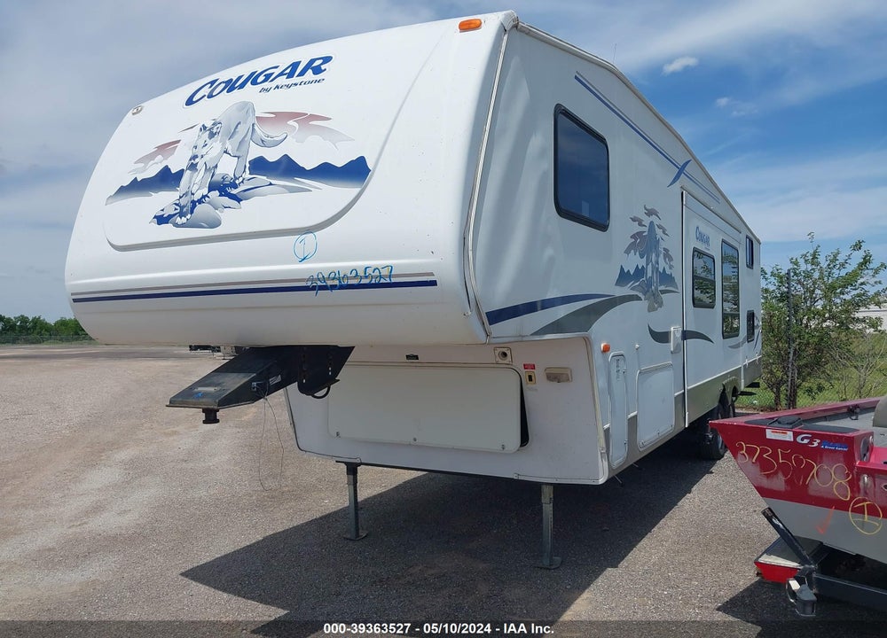 2006 KEYSTONE OTHER VIN: 4YDF314266K063438