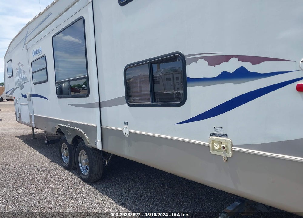 2006 KEYSTONE OTHER VIN: 4YDF314266K063438