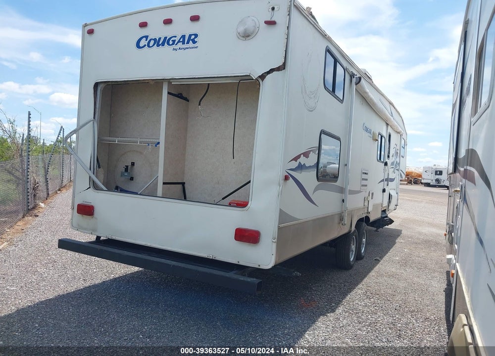 2006 KEYSTONE OTHER VIN: 4YDF314266K063438