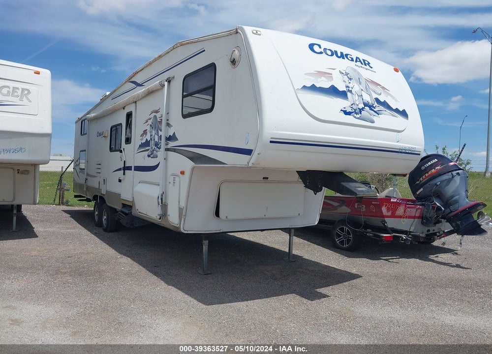 2006 KEYSTONE OTHER VIN: 4YDF314266K063438