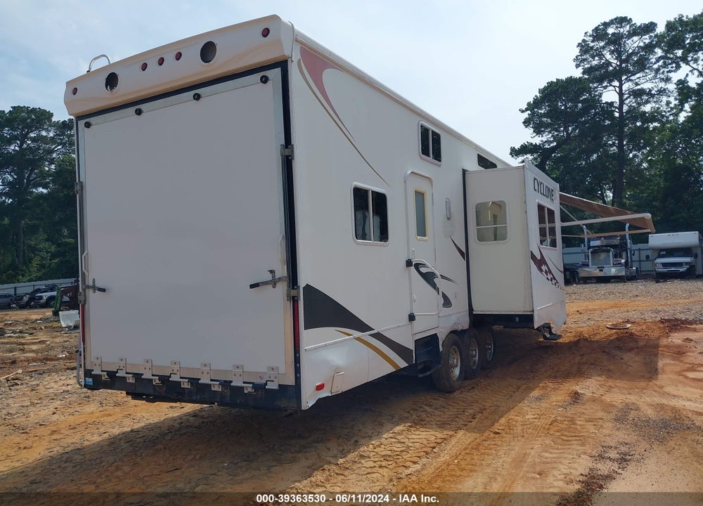 2009 HEARTLAND OTHER VIN: 5SFCG40399E201936
