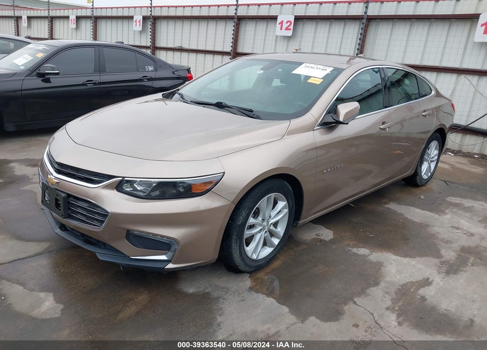 2018 CHEVROLET MALIBU LT VIN: 1G1ZD5ST1JF214647