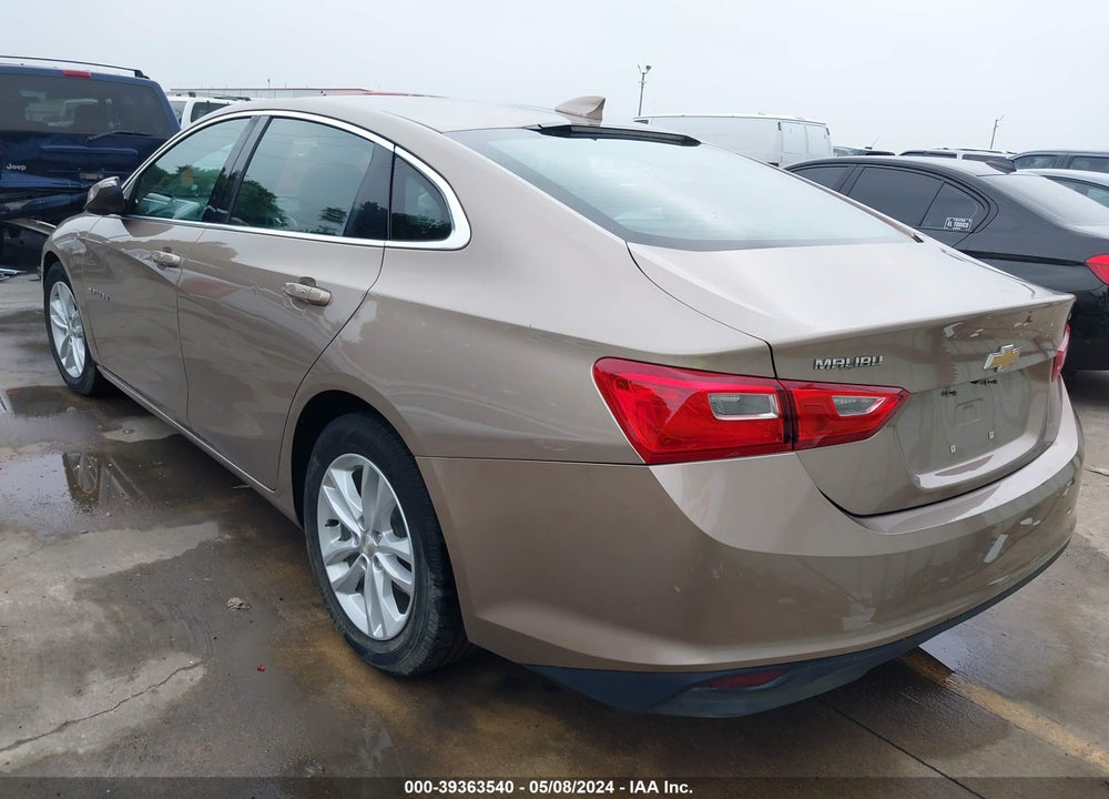 2018 CHEVROLET MALIBU LT VIN: 1G1ZD5ST1JF214647