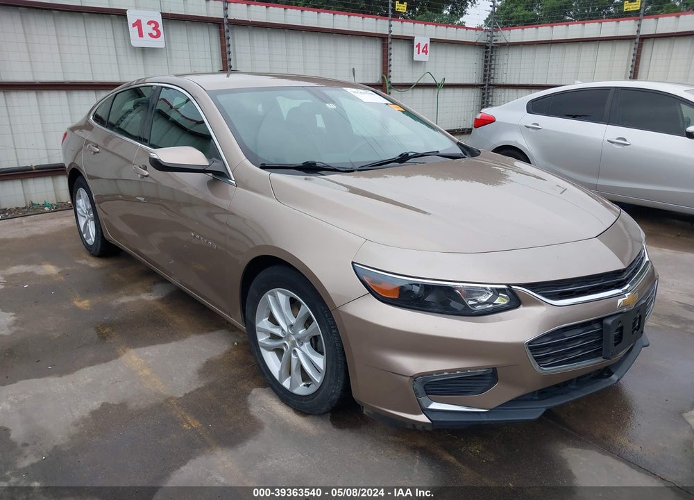2018 CHEVROLET MALIBU LT VIN: 1G1ZD5ST1JF214647